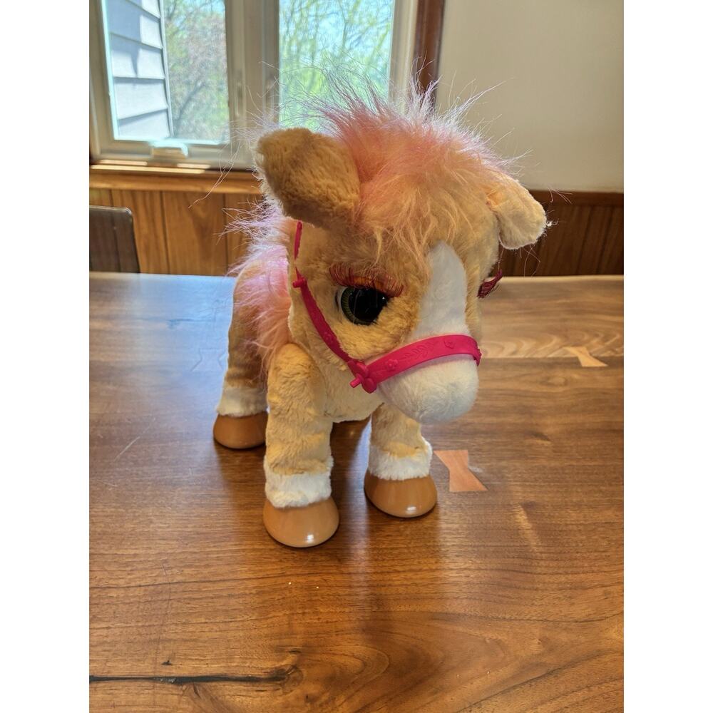 Furreal Cinnamon My‎ Stylin’ Pony Toy Interactive Pets No Accs TESTED